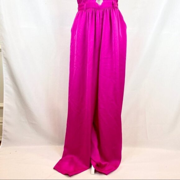 Atoir The Dreamers Dream Jumpsuit Wide Leg Halter Party Cocktail Formal 2 / XS - Picture 10 of 16